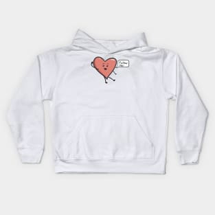 Follow Your Heart Kids Hoodie